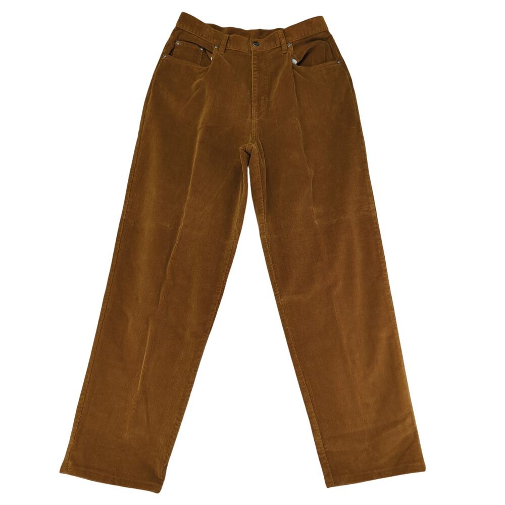 L.L. Bean Women's Straight Leg Jeans - Brown